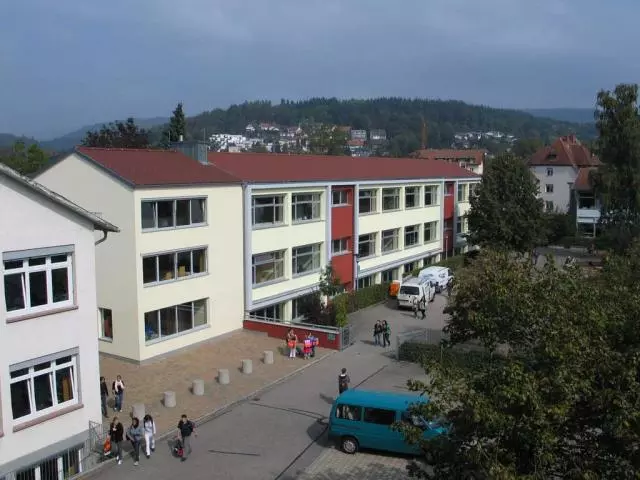 Schulen - Meret-Oppenheim-Schulzentrum Steinen